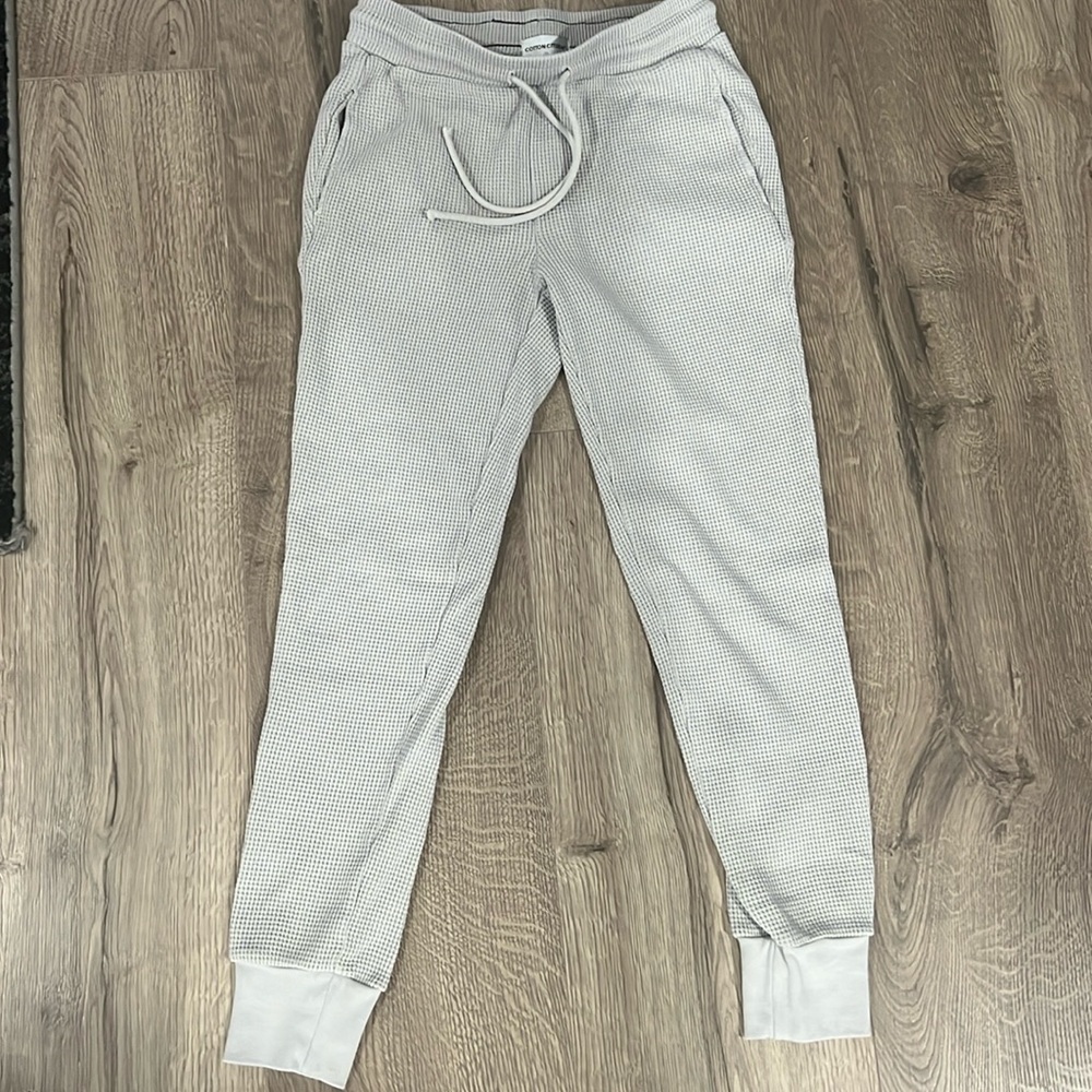 Cotton citizen monaco thermal joggers